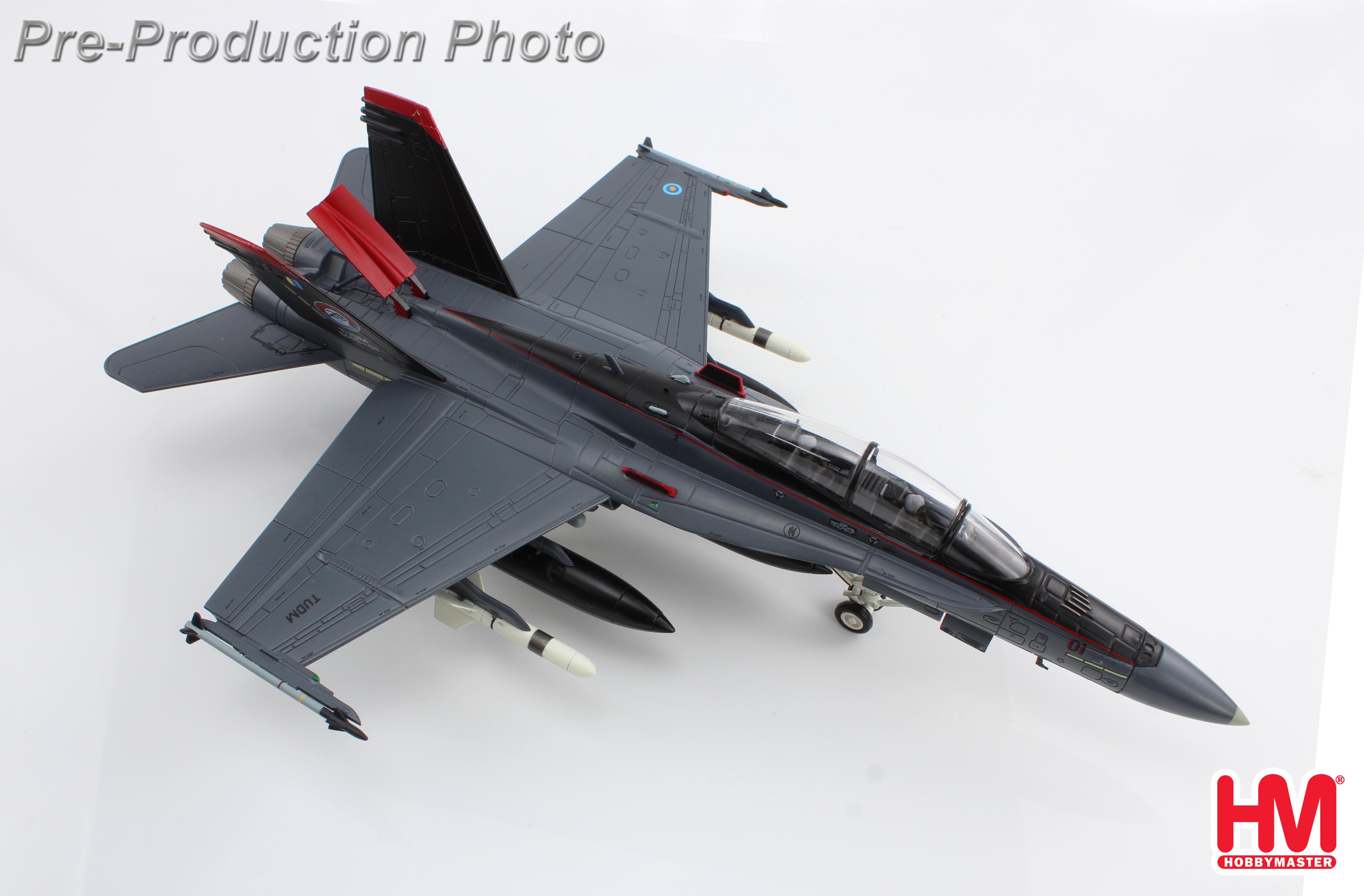 F/A-18D Hornet M45-01, TUDM, 2017 